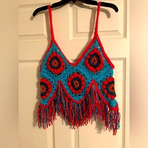 BOHO crochet top